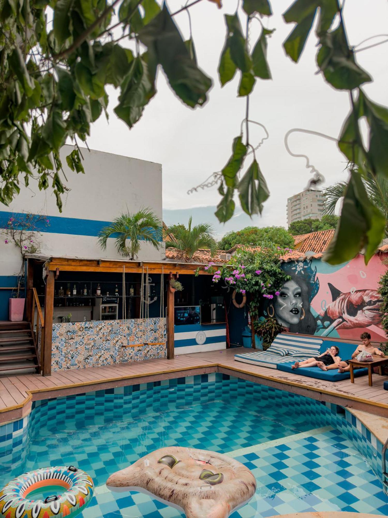 Casa Del Puerto Hostel & Suites - Cartagena — Foto’s 2