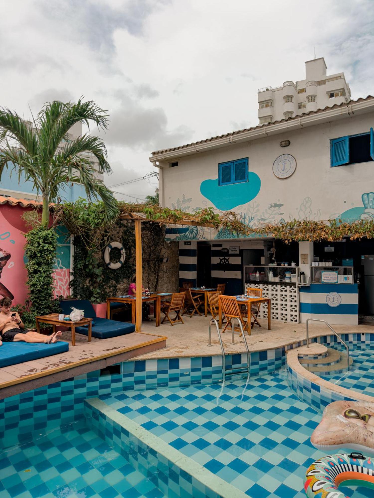 Casa Del Puerto Hostel & Suites - Cartagena — Foto’s 3